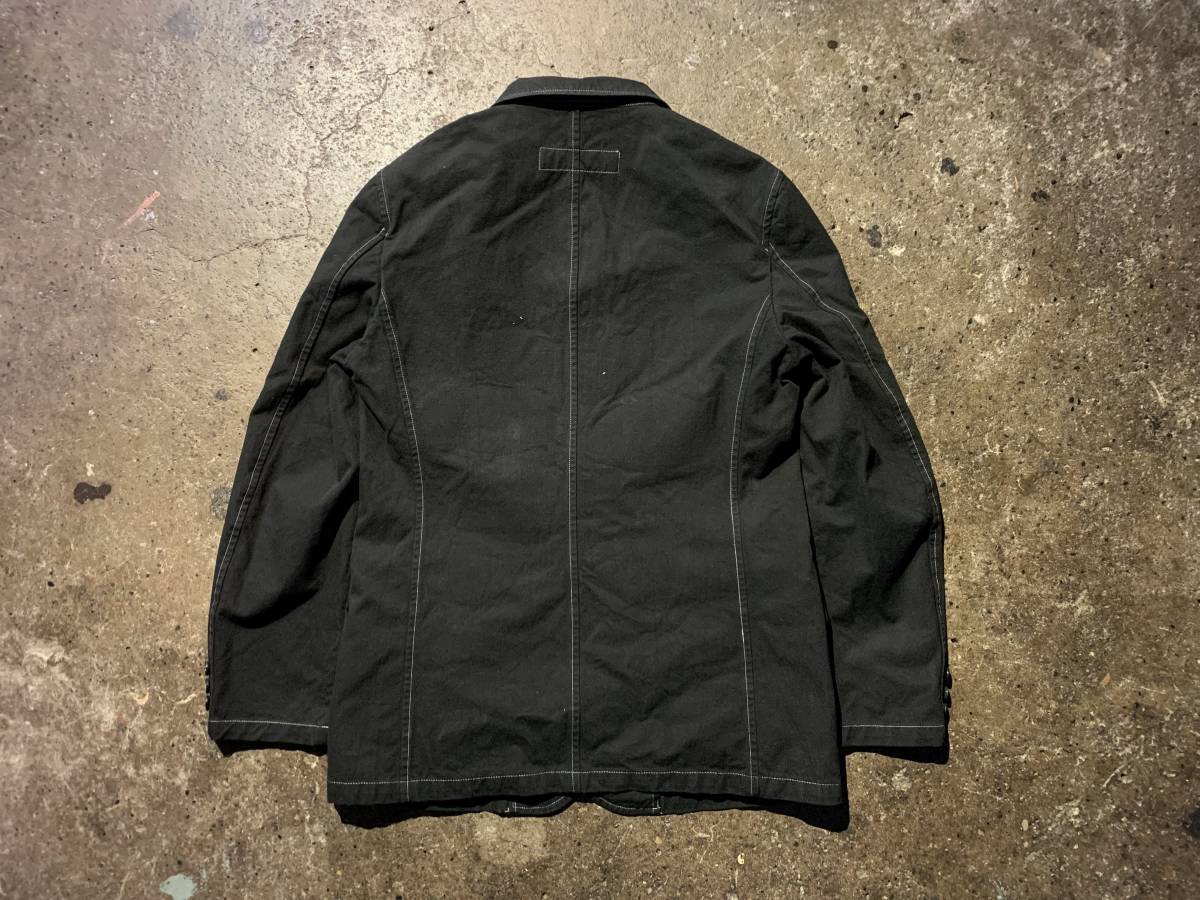 COMME des GARCONS HOMME 03SS フラワーペイント 製品染めジャケット