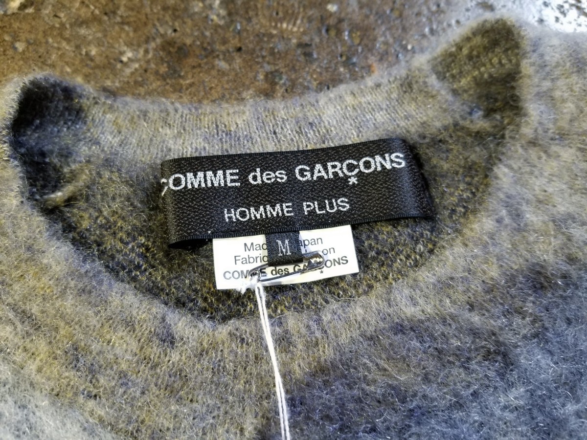 COMME des GARCONS HOMME PLUS 22AW オーバーサイズロゴニット 2022AW AD2022 コムデギャルソンオムプリュス_画像4