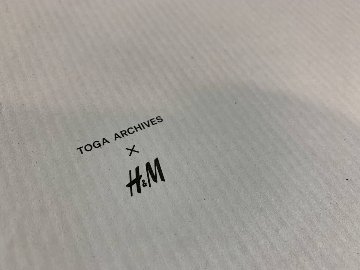 TOGA ARCHIVES x H&M 21AW レザー ウィングチップ バックジップブーツ 40トーガ _画像8