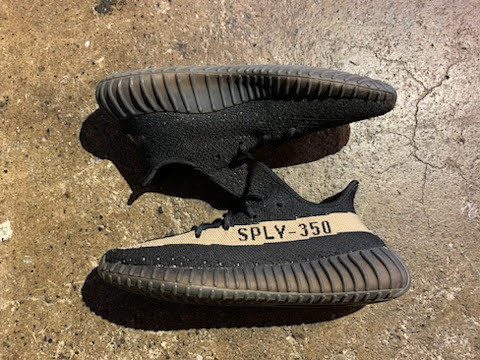 adidas YEEZY BOOST 350 V2 CORE BLACK GREEN BY9611 26.5cm アディダス イージーブースト