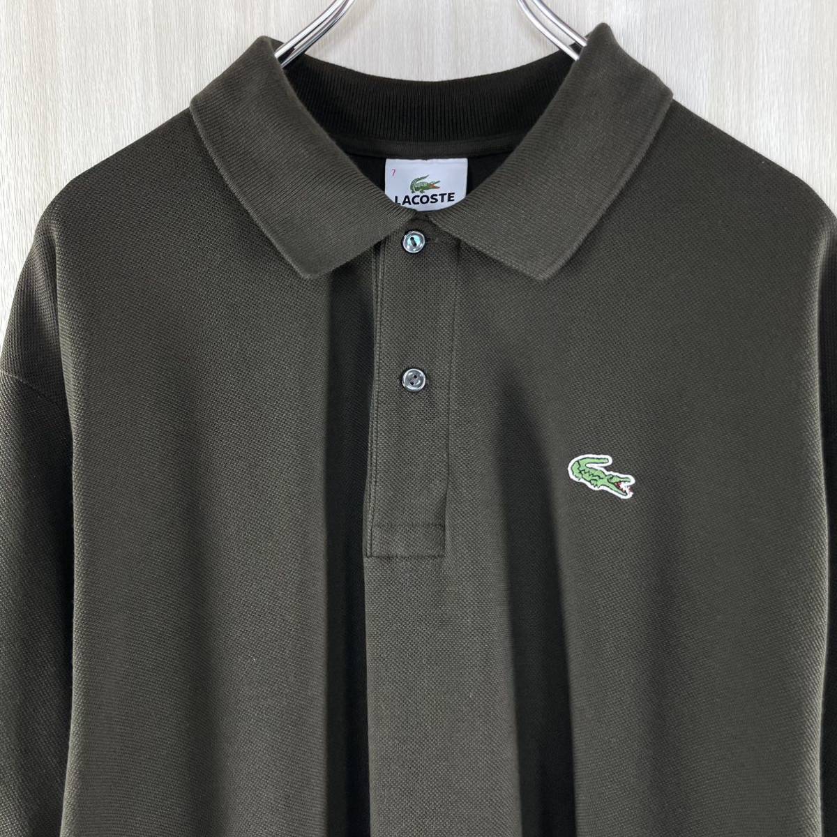 入手困難】【ビッグサイズ】【希少カラー】LACOSTE ラコステ ワニ