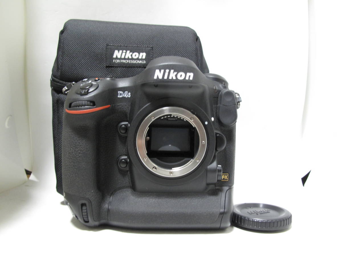 ★極上美品★ ニコン NIKON D4s [000597160]_画像1