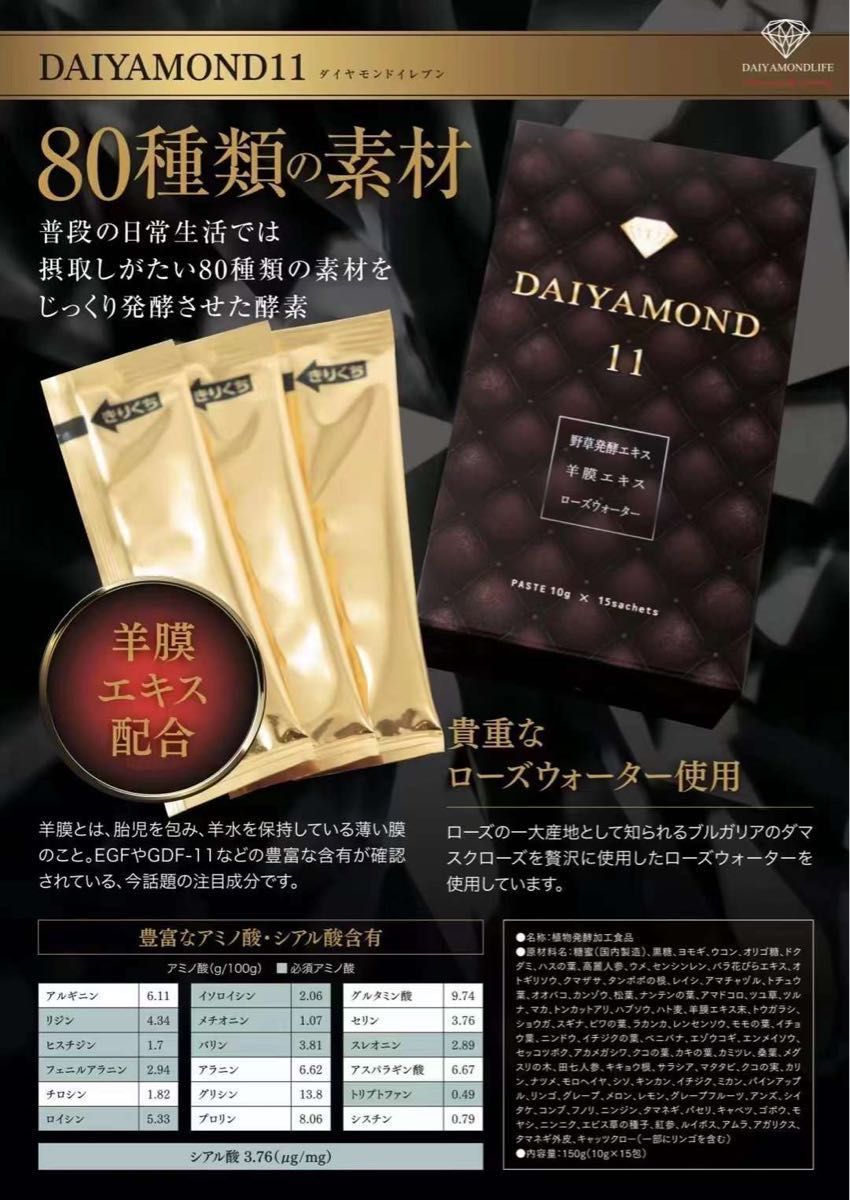ダイヤモンドライフ酵素|Yahoo!フリマ(旧PayPayフリマ)