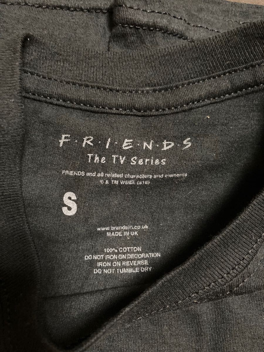 friend's海外ドラマTシャツ　野村訓市さん着用　古着ヴィンテージ