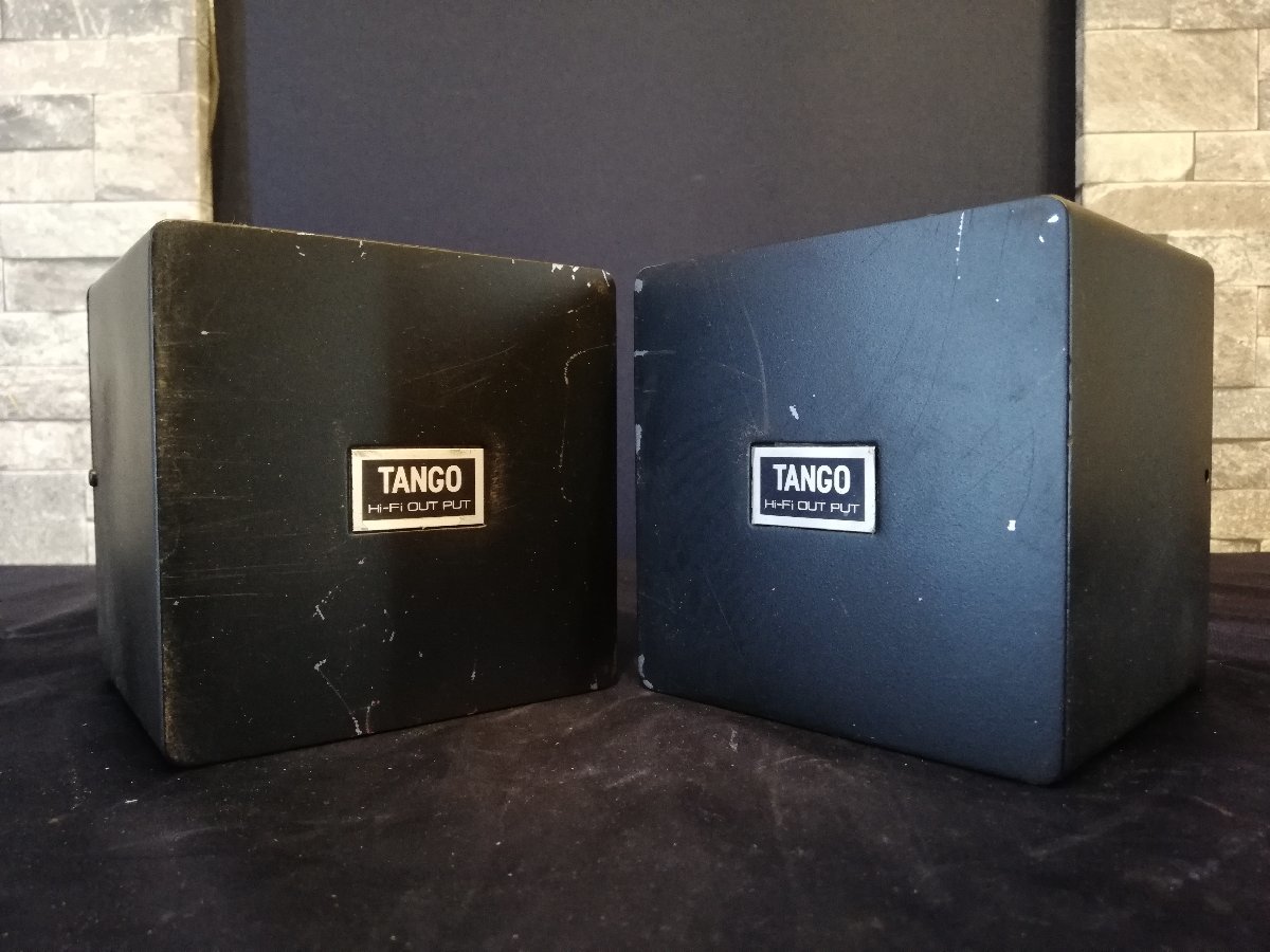 ◇夏の大感謝祭!!◇TANGO タンゴ FW-50-5 出力トランス・ペア(2個