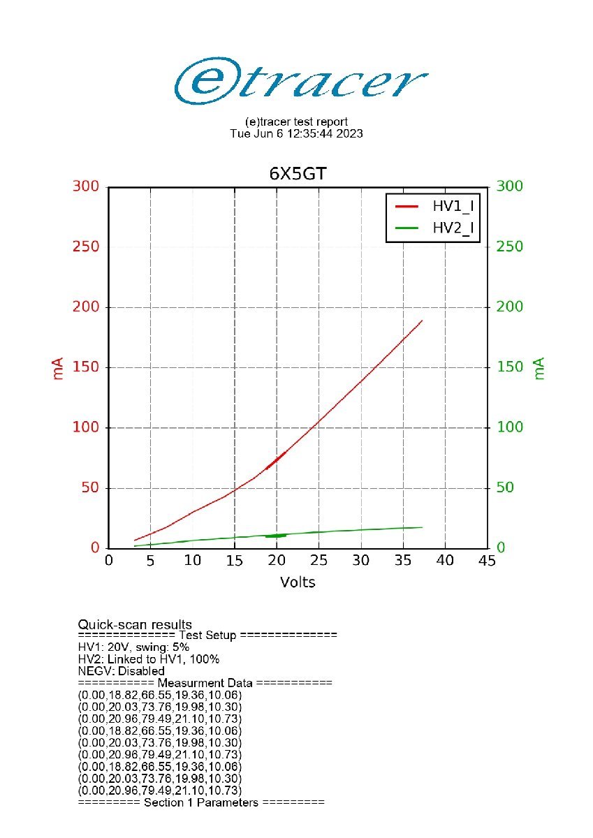 ■真空管 5000円以上で送料無料!!■ マツダ 6X5G1 整流管 2本セット m0o2681si_画像5