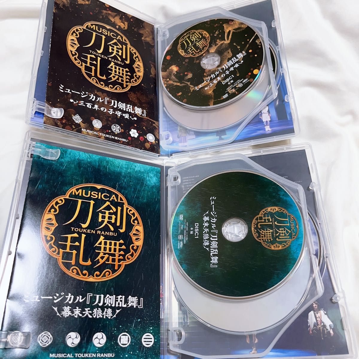 刀ミュ　刀剣乱舞　2.5次元　ミュージカル　舞台　俳優　DVD ブルーレイ 真剣乱舞祭 ミュージカル刀剣乱舞