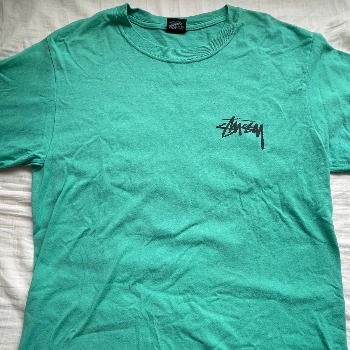 Stussy バックプリントTシャツ　