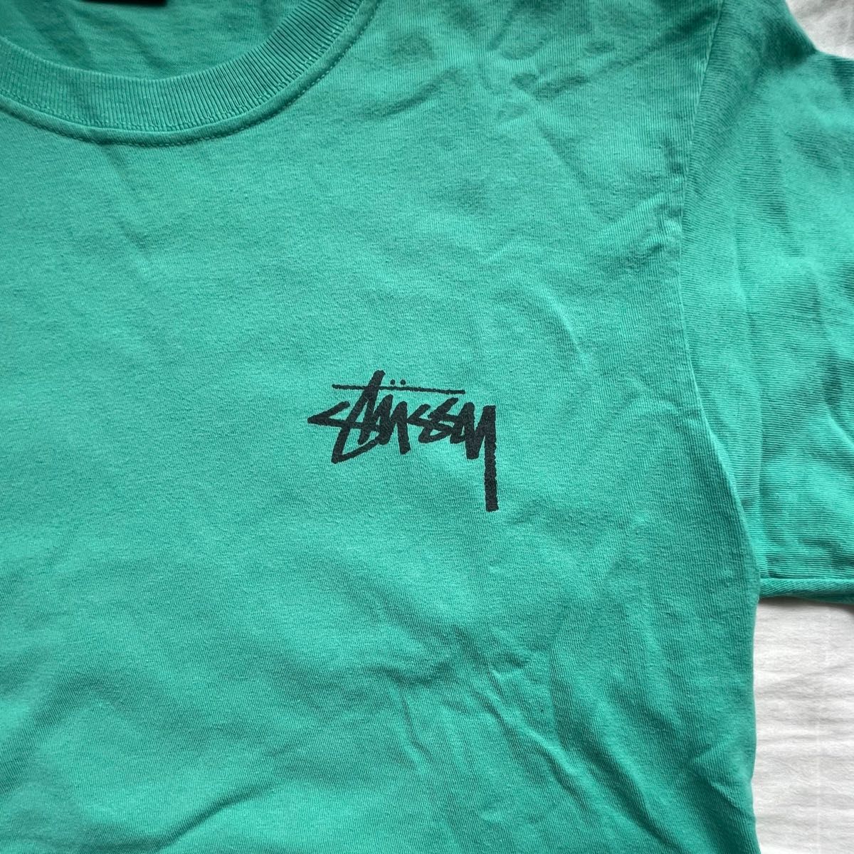 Stussy バックプリントTシャツ　