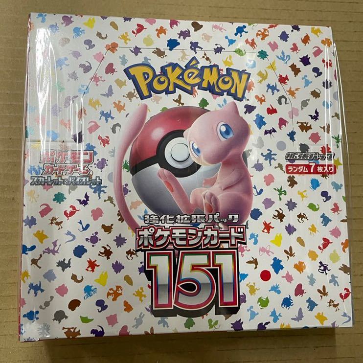 ポケモンカード151 1box 新品未開封 シュリンク付き 送料無料｜PayPay