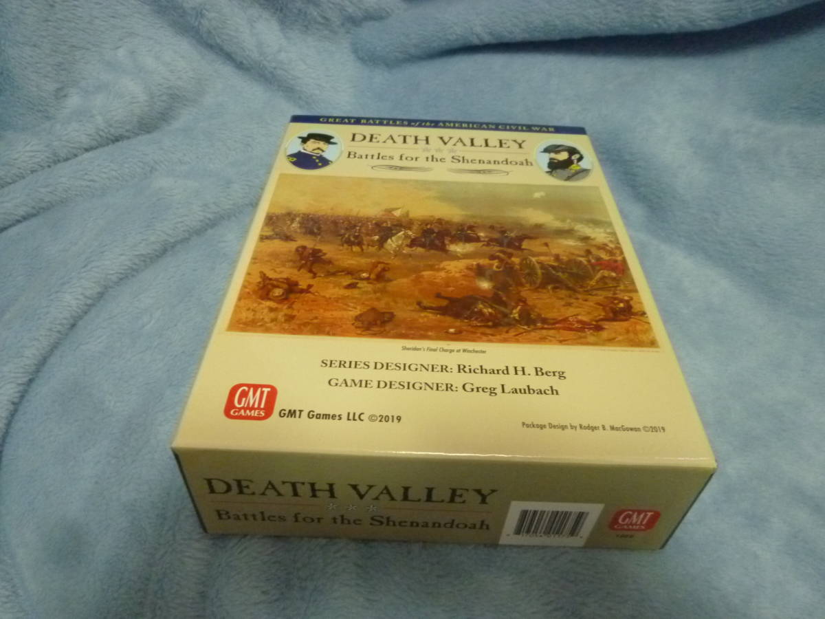 ウォーゲーム death valley
