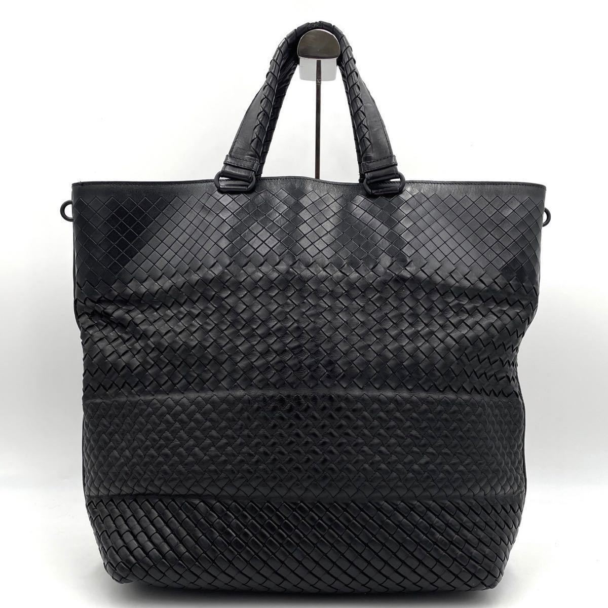 定価45万円○BOTTEGA VENETA 2way 大容量 イントレッチオアウレリオ