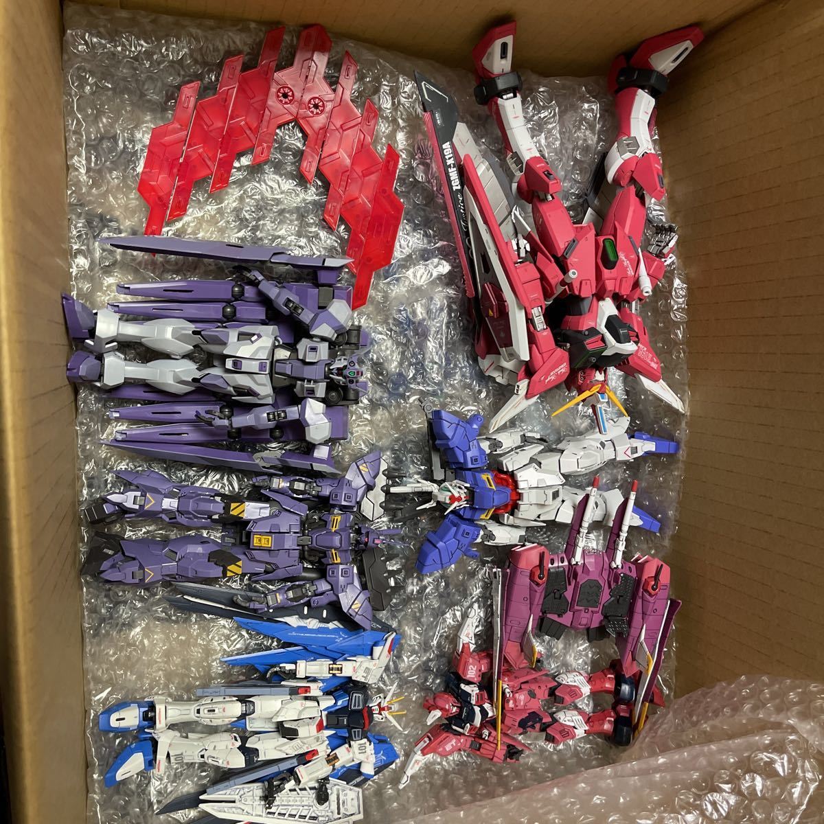 ジャンク品 HGUC MG RG ガンプラ 創彩少女庭園 ランナー部品取り