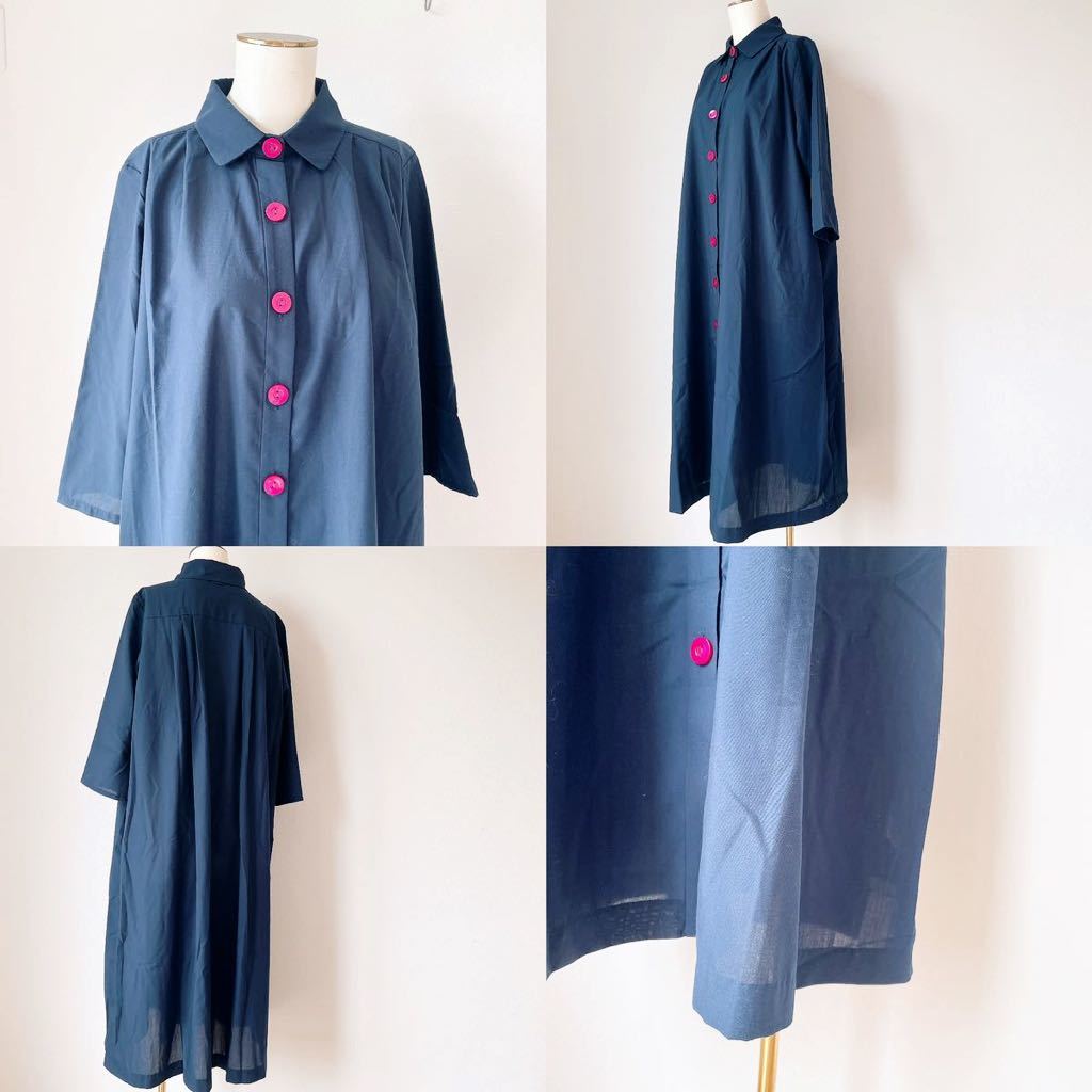 新品 MJR machiko jinto London神戸真知子ロング シャツ 新品 MJR machiko jinto London神戸真知子ロング シャツ