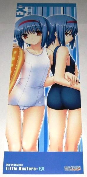 「リトルバスターズ！エクスタシー」短冊ポスター2/美魚&美鳥_画像1