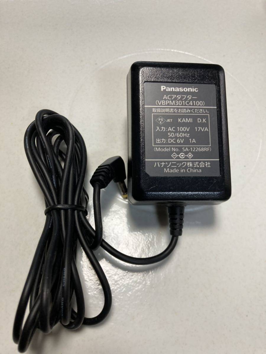 パナソニック　ワイヤレスエネルギーモニター　ACアダプター VBPM301C4100 中古純正_画像1