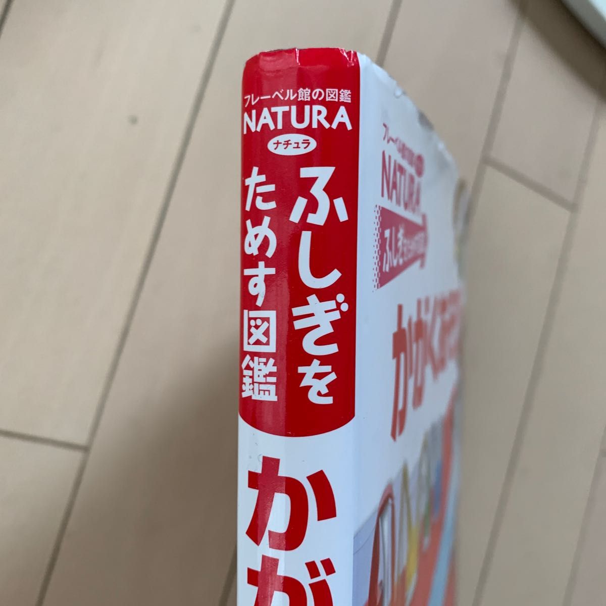 かがくあそび （フレーベル館の図鑑ナチュラ　ふしぎをためす図鑑） 高柳雄一／監修　山村紳一郎／指導