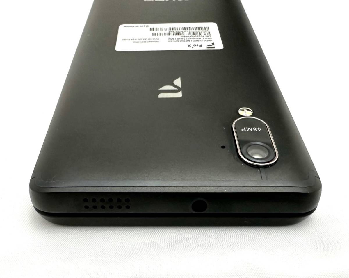 F(x)tec Pro1 X QX1050 / 物理キーボード 付 / Android11