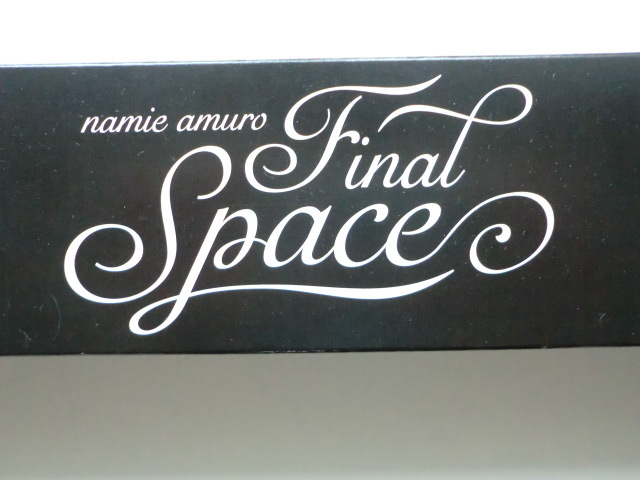 ★安室奈美恵/namie amuro「Final Space/ファイナルスペース ポスター（A黒）/B2サイズ」_画像7