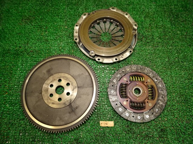 N1-116 C H18 NCEC ロードスター RS クラッチカバー クラッチディスク フライホイール_画像2