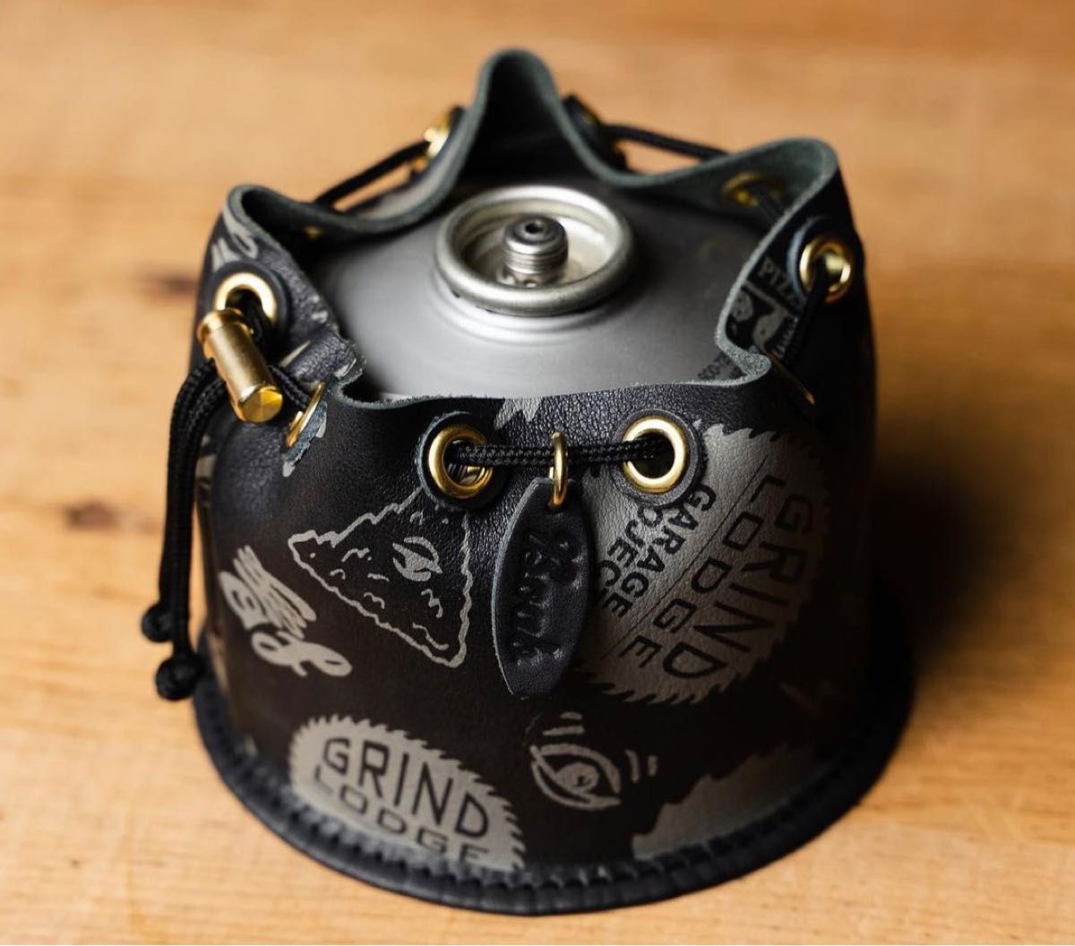GRINDLODGE グラインドロッヂ 伊勢丹ブラック OD缶カバー|Yahoo GRINDLODGE グラインドロッヂ 伊勢丹ブラック OD缶カバー|Yahoo