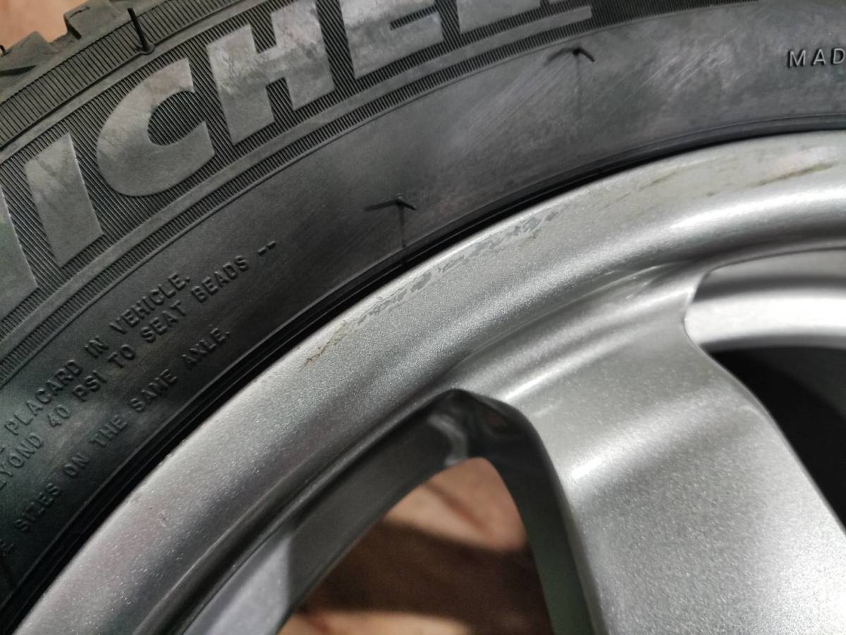 195/55R16 MICHELIN ENERGY SAVER【2018年】(TECMAG アルミホイール) 16X6.5 ET40 5H/100 4本セット！ポロ　等に_画像10