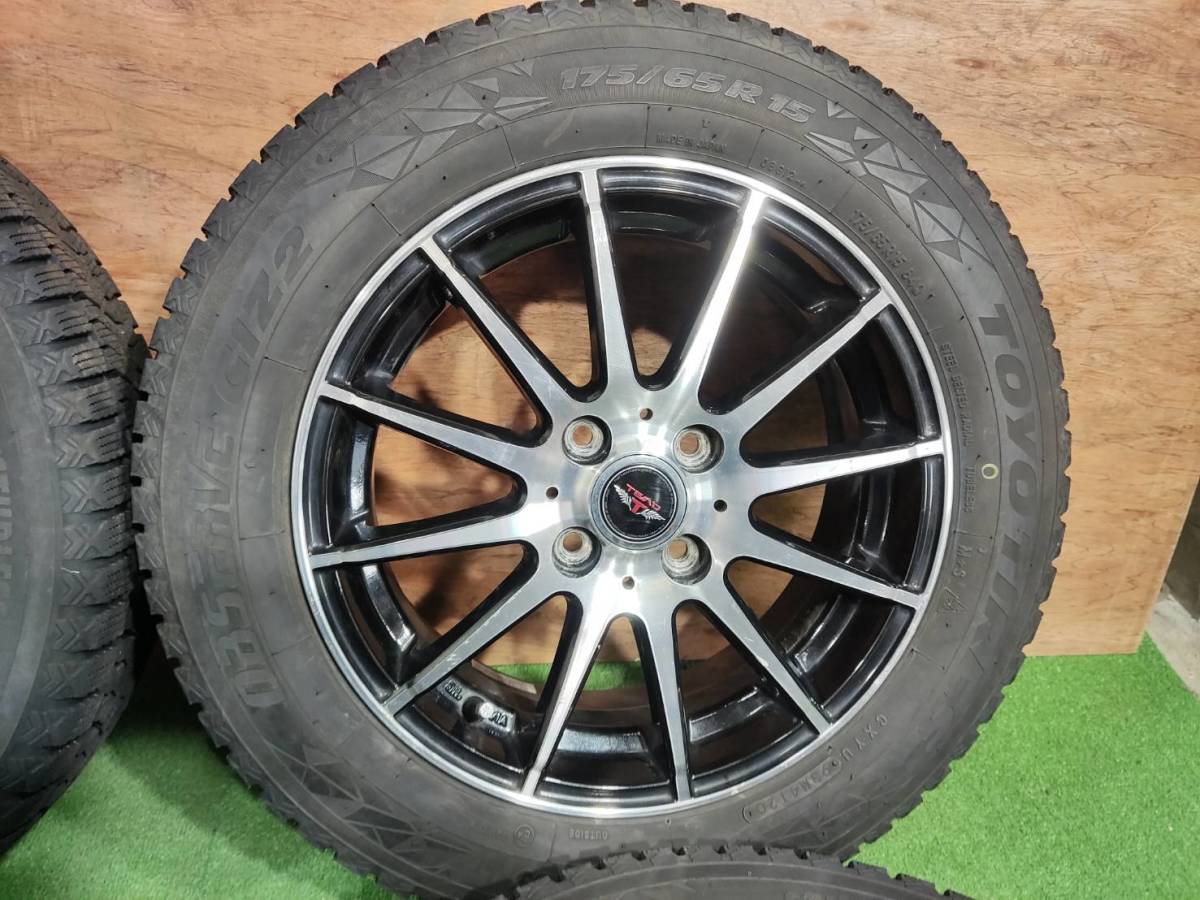 175/65R15 TOYO/OBSERVE GIZ2 [2020 год ]Weds/TEAD 5.5J×15 ET50 4H/100