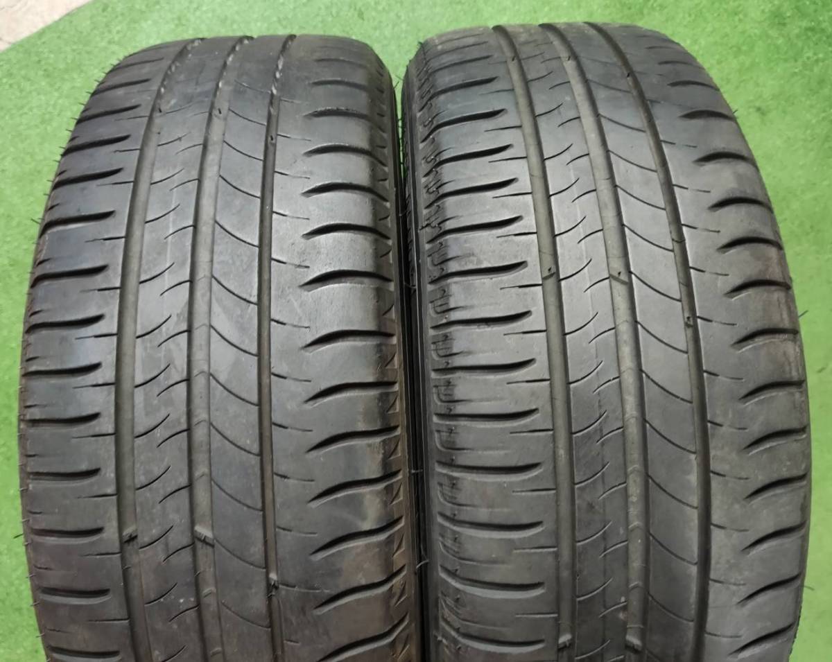 195/55R16 MICHELIN ENERGY SAVER【2018年】(TECMAG アルミホイール) 16X6.5 ET40 5H/100 4本セット！ポロ　等に_画像7