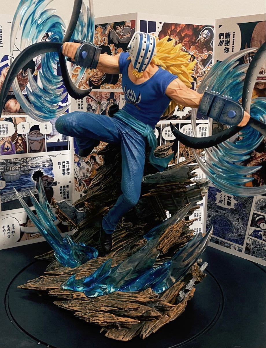 送料無料 ワンピース ONE PIECE フィギュア ガレージキット 高級樹脂製