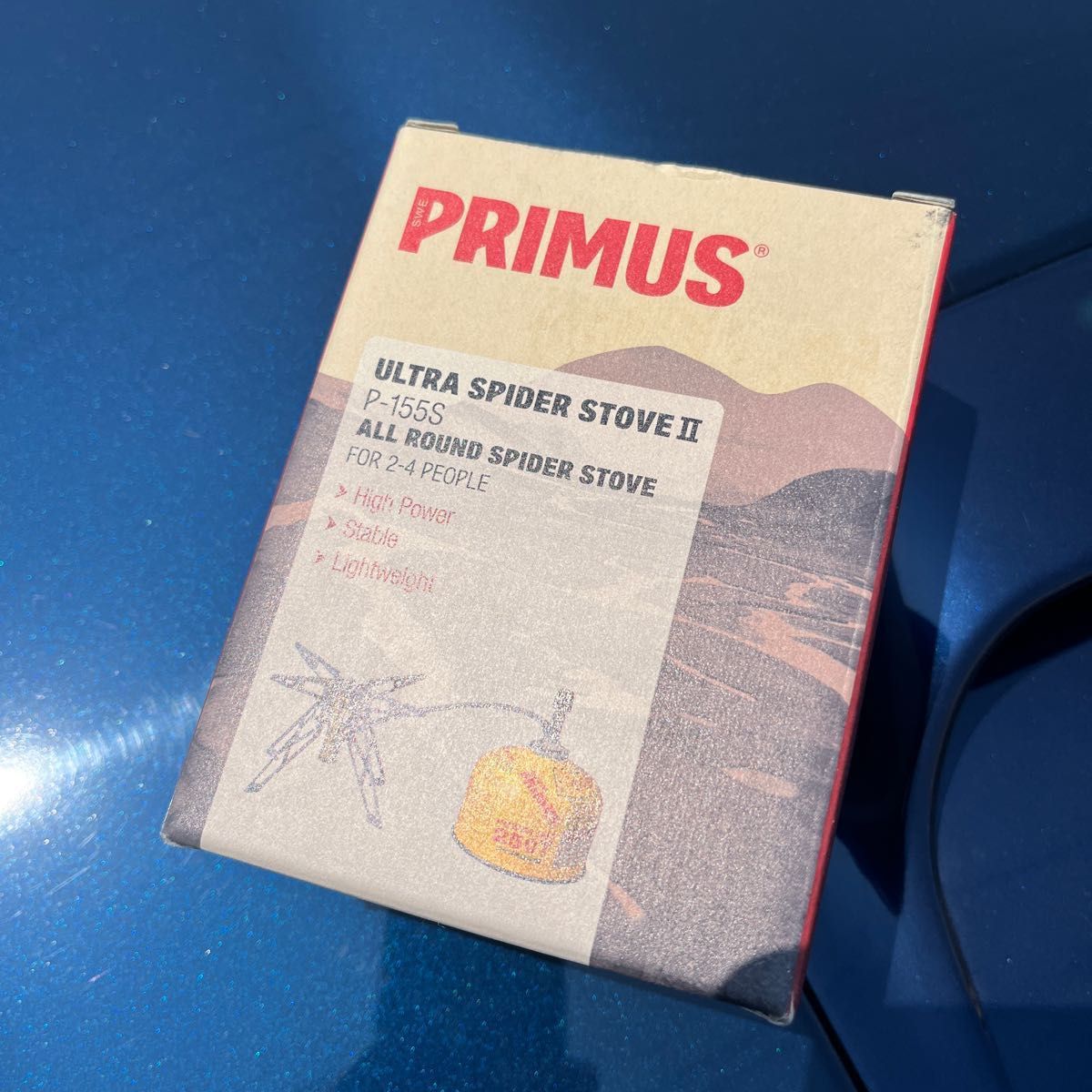 PRIMUS プリムス ウルトラスパイダーストーブ2  P-155S