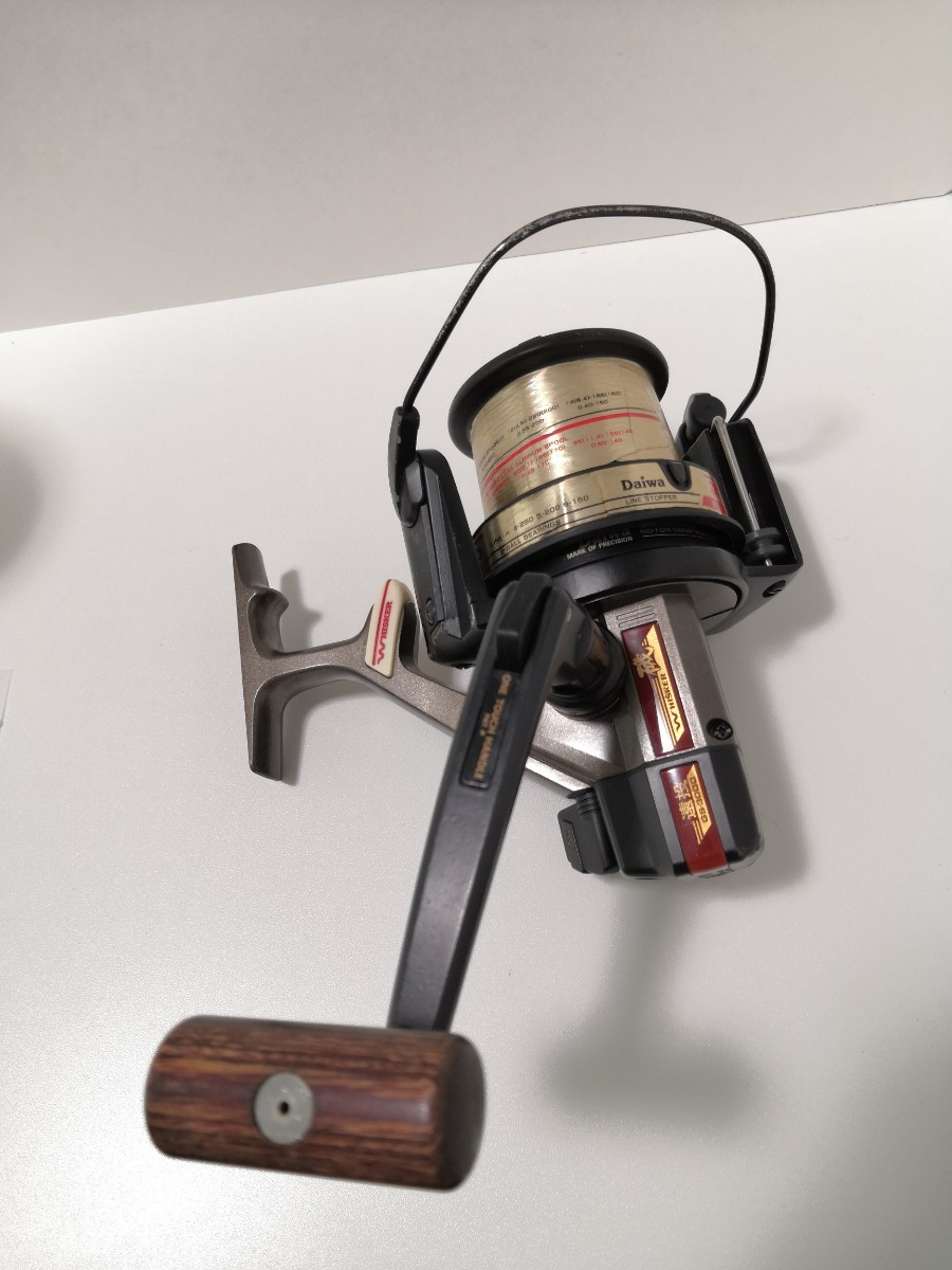 ウィスカー 磯 遠投 GS-3000 スプール WHISKER 磯 GS-3000 遠投 ダイワ DAIWA 美品 大型スピニングリール -  フィッシング