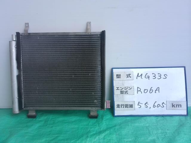 モコ DBA-MG33S コンデンサー ZSF 27650-4A00G_画像1