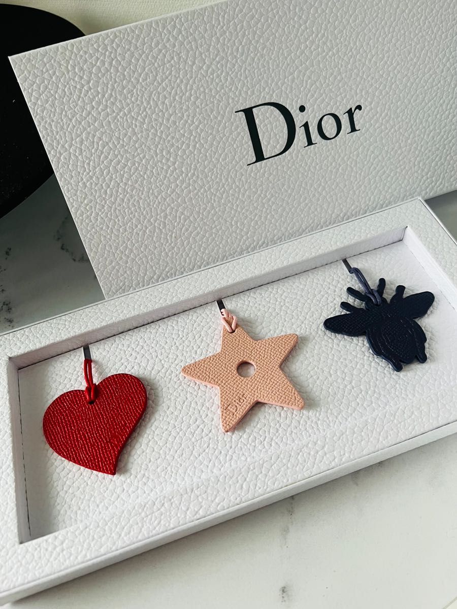 DIOR ノベルティ 3点セット - チャーム