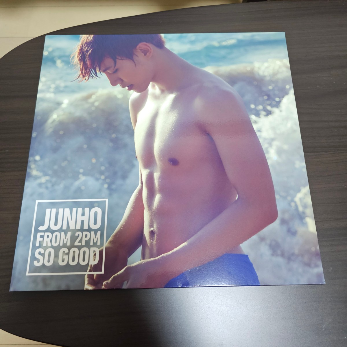 CD 2PM JUNHO ジュノ SO GOOD 完全生産限定盤 LPサイズ盤 | anjale.lk