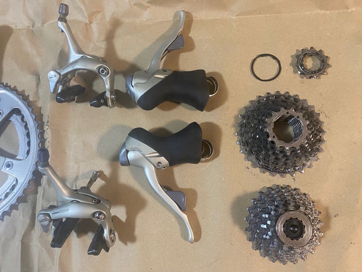 最終価格 SHIMANO 105 コンポセット|Yahoo!フリマ(旧PayPay 最終価格 SHIMANO 105 コンポセット|Yahoo!フリマ(旧PayPay