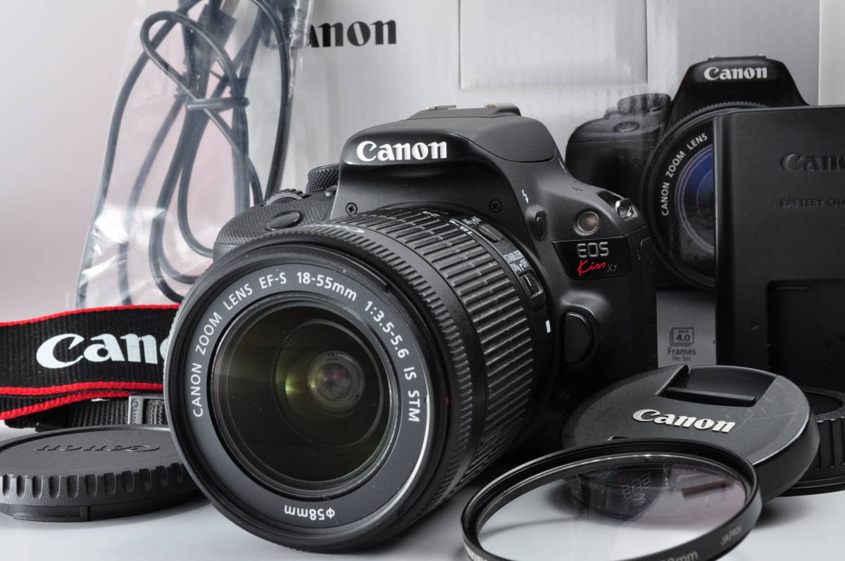 新色追加 Canon デジタル一眼レフカメラ EOS Kiss X8i レンズキット EF