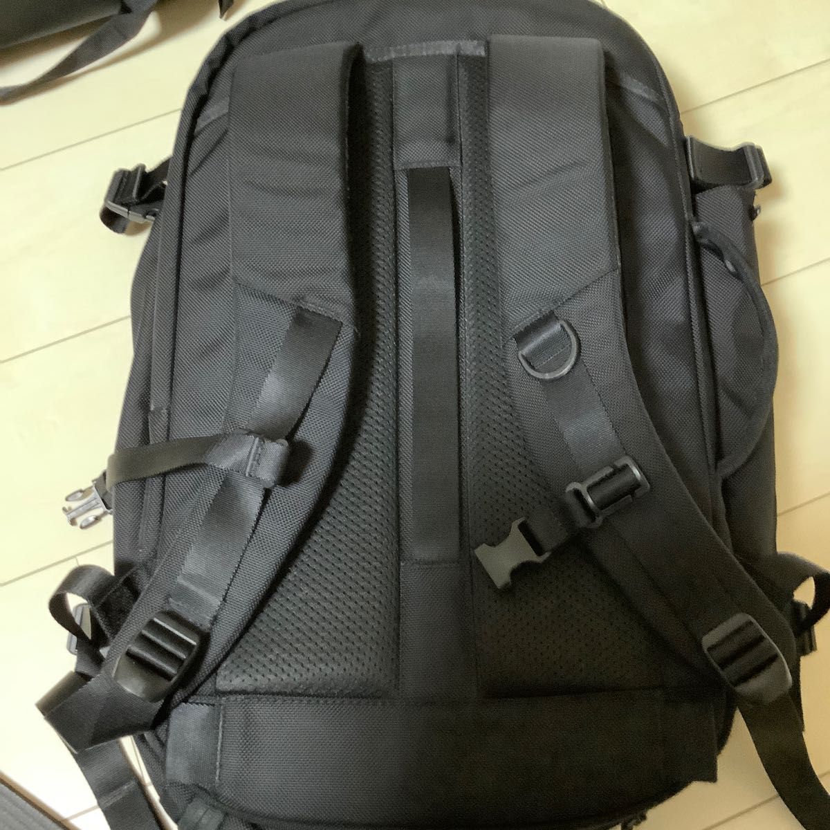 Aer Travel Pack2 バックパック CORDURA ヒップベルト&レインカバー付き