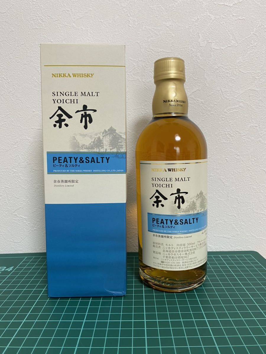 ニッカ シングルモルト余市 Nikka Single Malt Yoichi - 酒