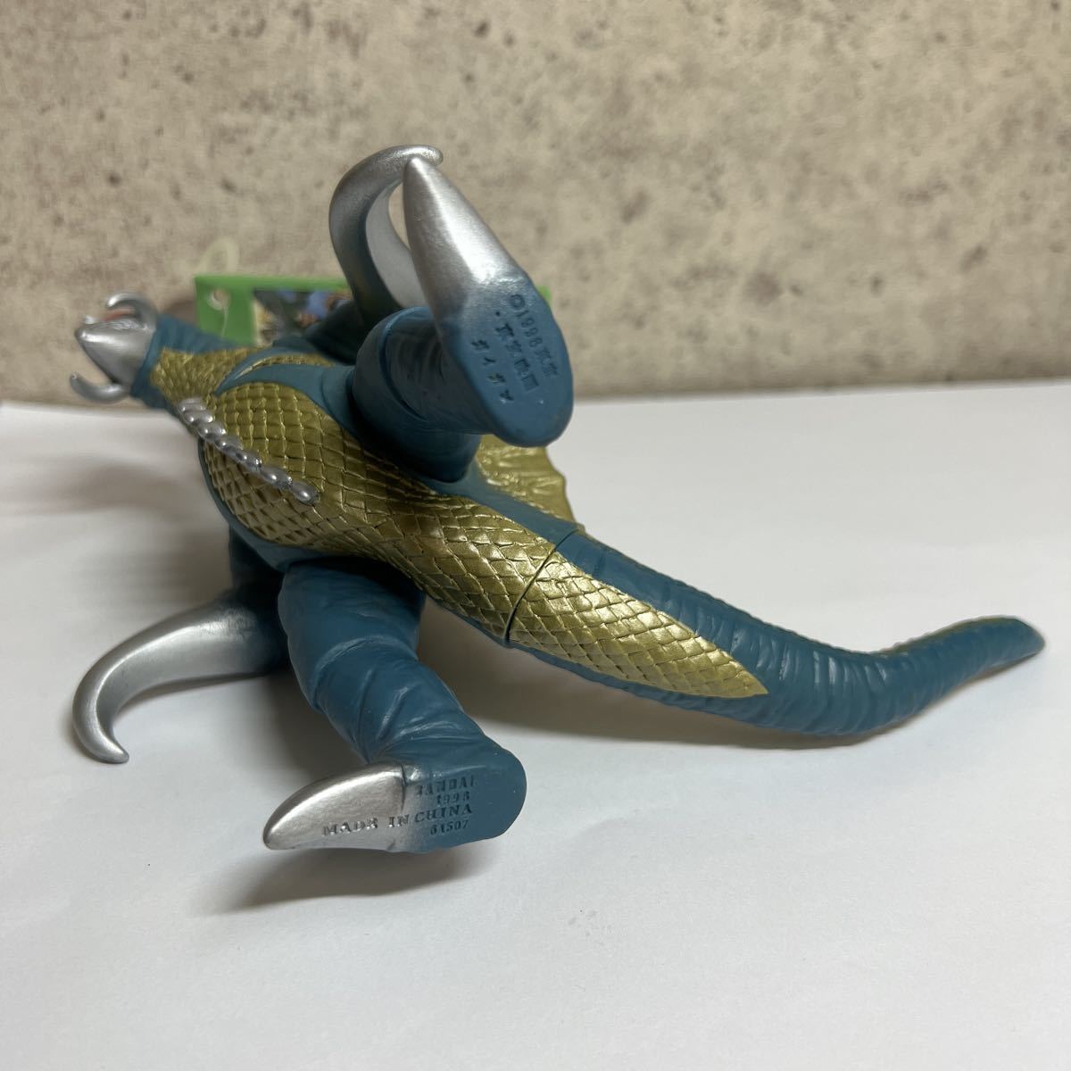 BANDAI/バンダイ】ガイガン 東宝怪獣シリーズ G-06 当時物 タグ付き