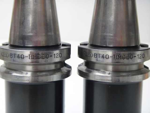 【725】☆BIG / 大昭和精機 ミーリングチャック　　BT40-HMC20-120 / 2個セット ☆_画像2