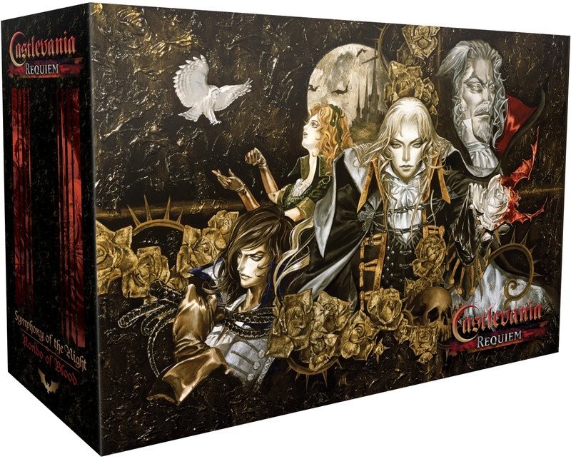 極レア・ 豪華版[PS4]Castlevania Requiem Ultimate Edition[北米版