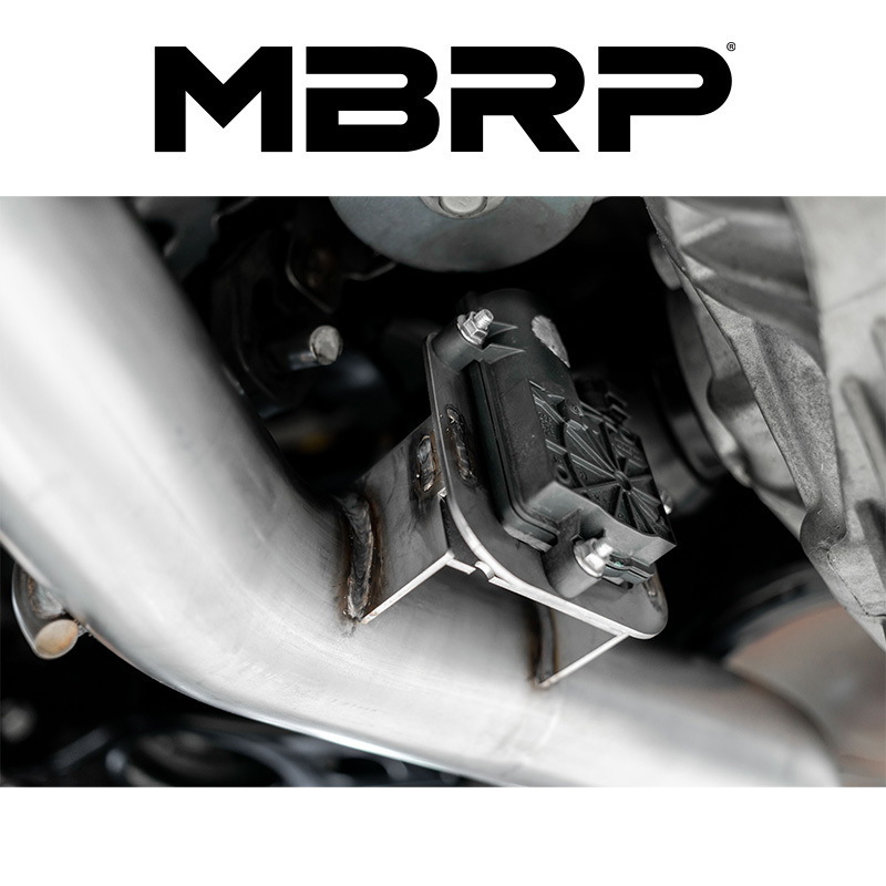 MBRP 2017-2024 ダッジ チャージャー RT 5.7L V8 CAT-BACK レース エキゾースト カーボンファイバーTip 正規品_画像8