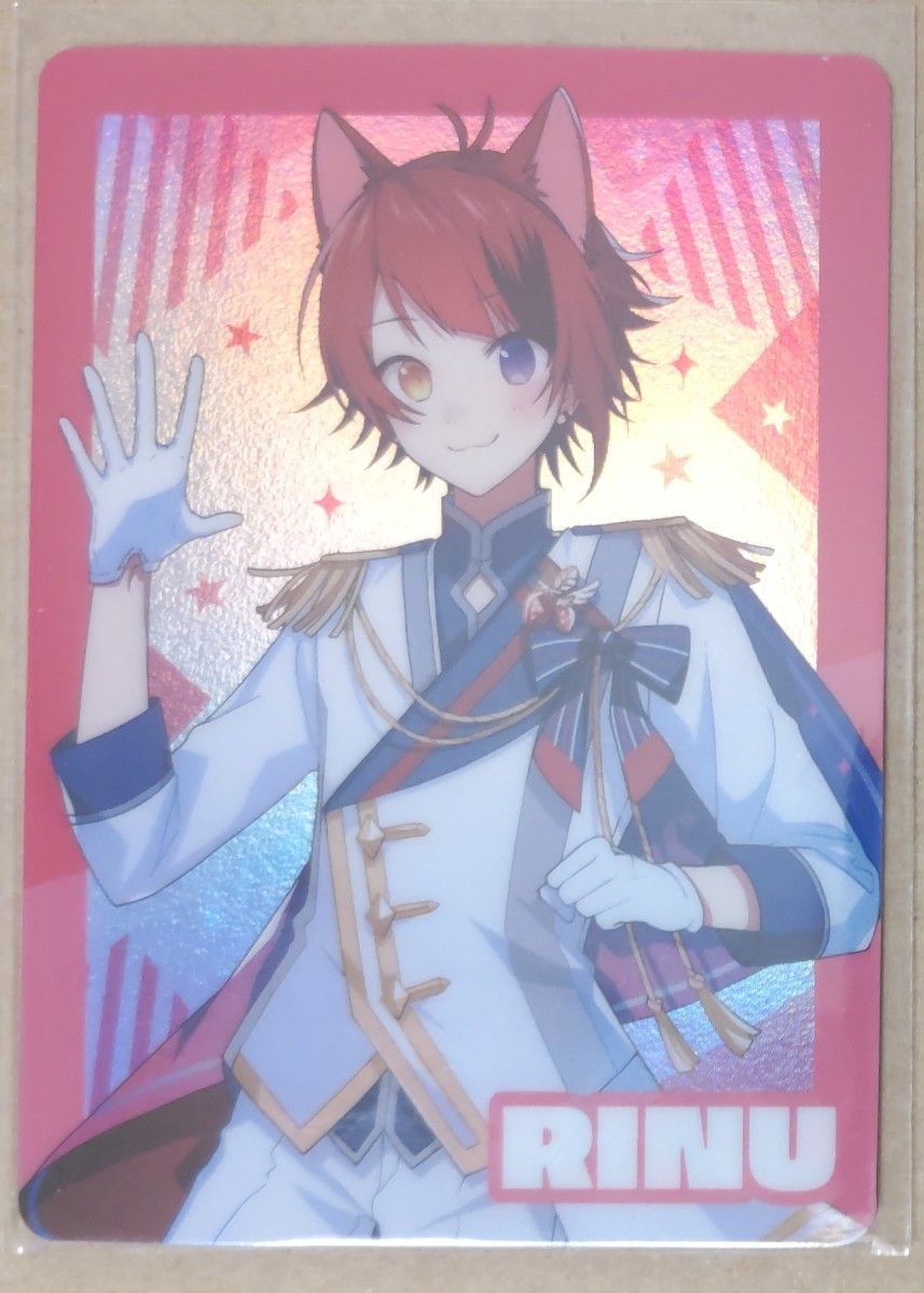 すとぷり コレクションカード メタルカード 莉犬 / 白衣装 浴衣 すとぷり コレクションカード メタルカード 莉犬 / 白衣装 浴衣