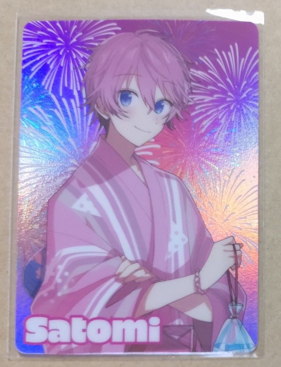 すとぷり コレクションカード メタルカード さとみ / すとまじ すとぷり コレクションカード メタルカード さとみ / すとまじ
