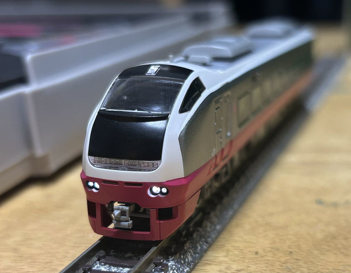 グリーンマックス E653系(フレッシュひたち・赤)7両動力付き(特急形