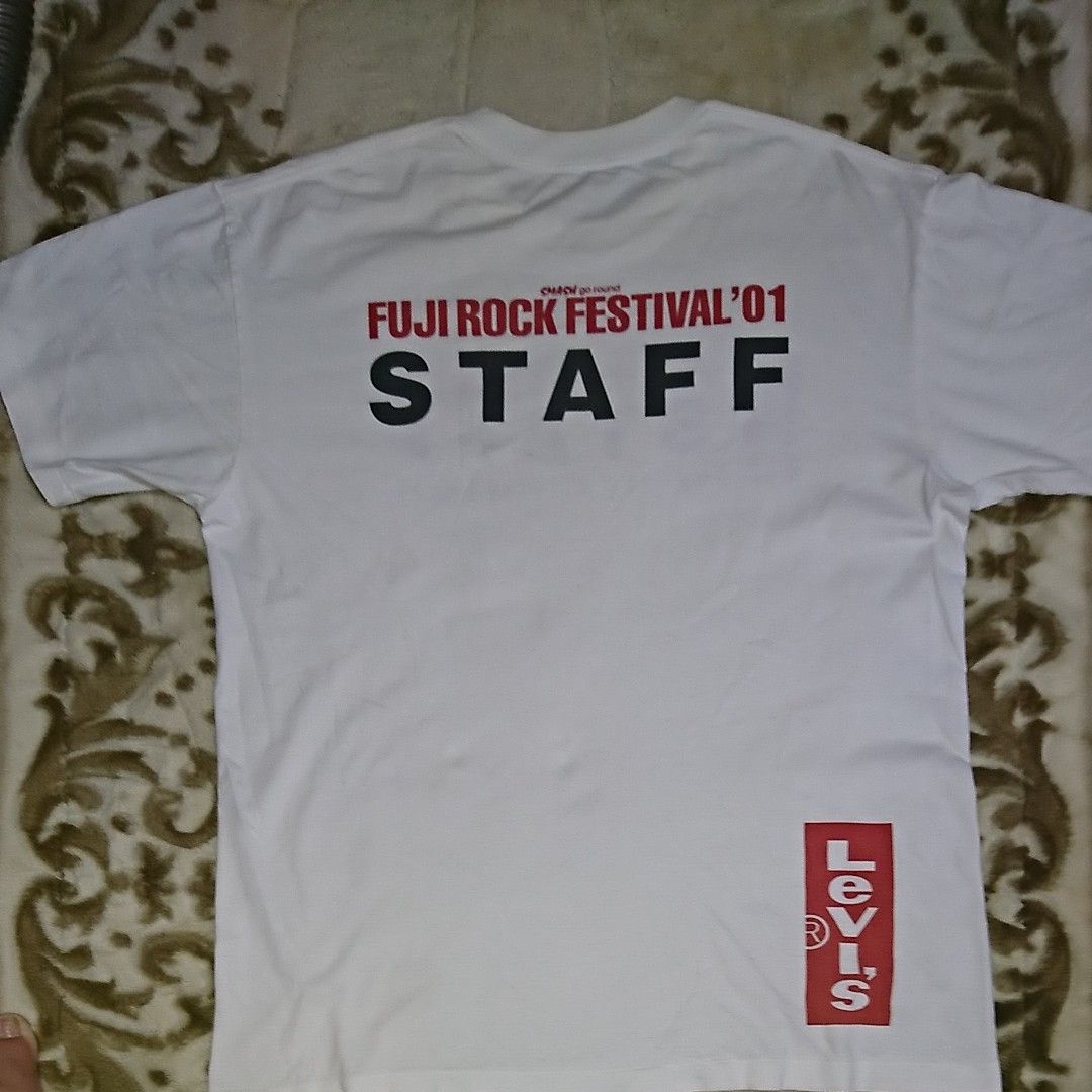 「FUJI ROCK FESTIVAL」STAFF Tシャツ