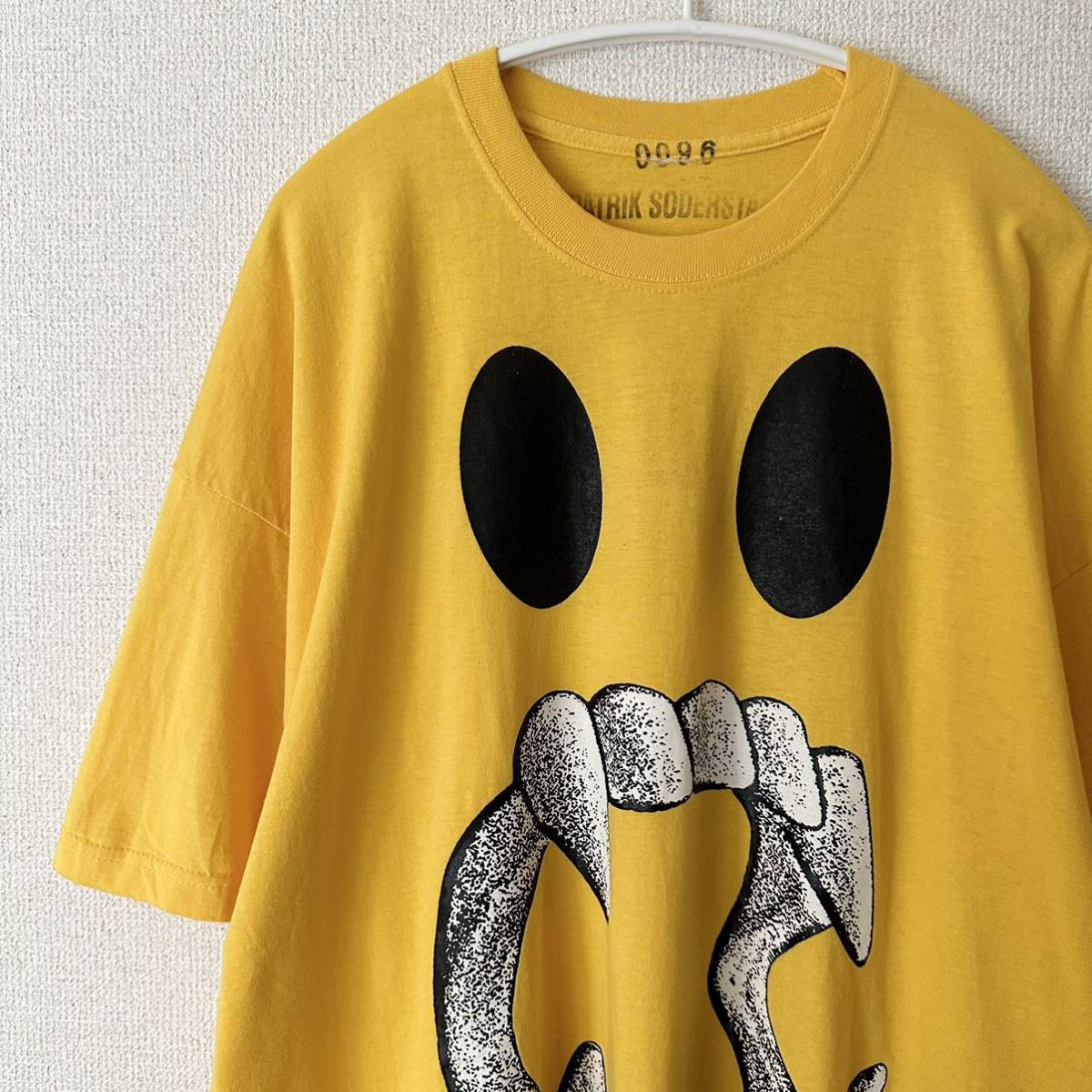 SS06 I woke up期 Patrik Soderstam オーバーサイズ Tシャツ