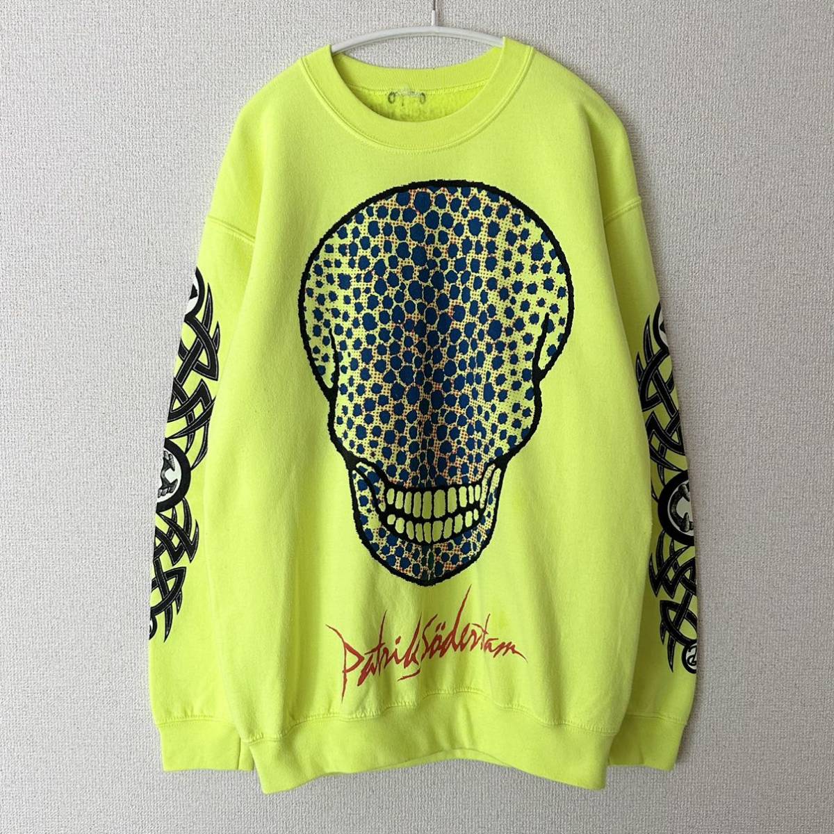 SS06 I woke up期 Patrik Soderstam スウェット パトリックソダース