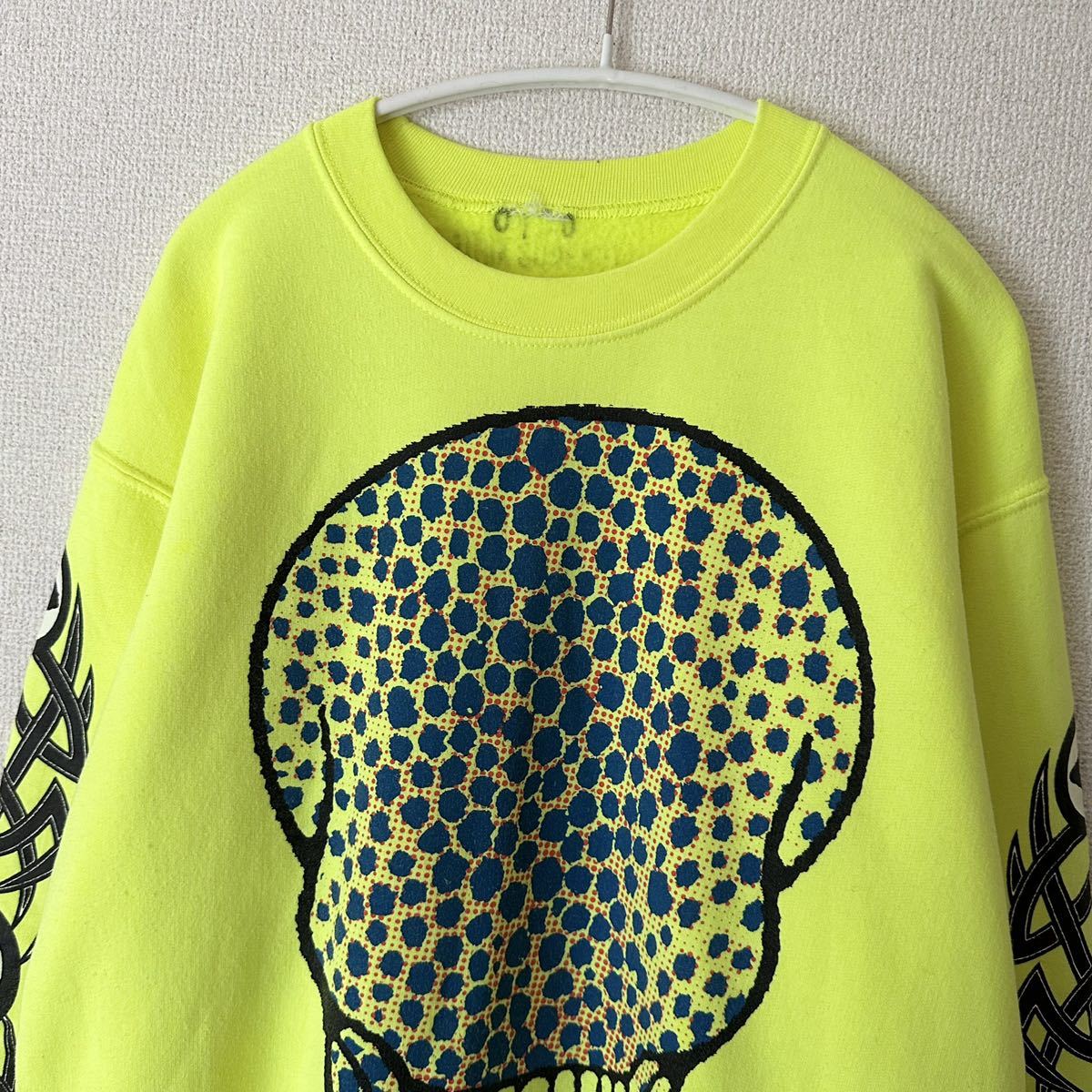 SS06 I woke up期 Patrik Soderstam スウェット パトリックソダース