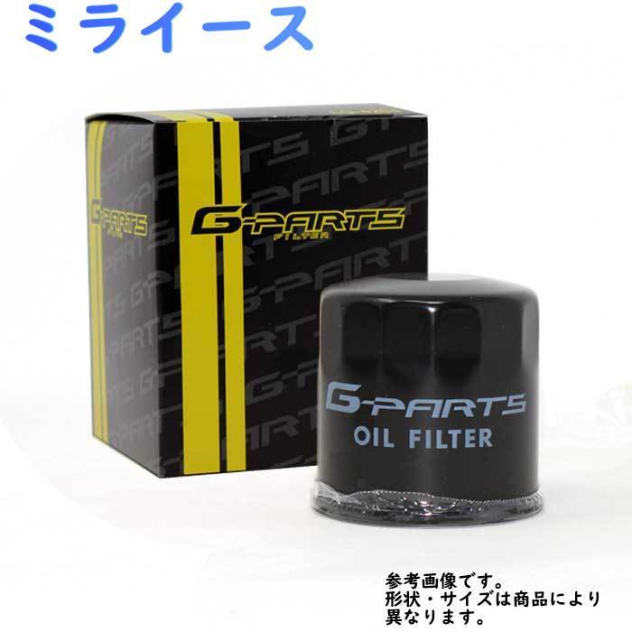 オイルフィルター ダイハツ ミライース 型式LA300S用 LO-921K G-PARTS オイルエレメント_画像1